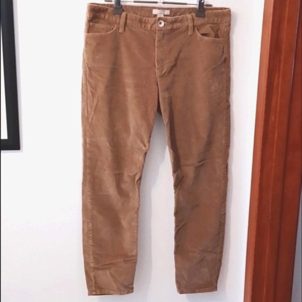 ⚡️SALE⚡️Banana Republic Camel Corduroy Skinny Jeans, Size 32
